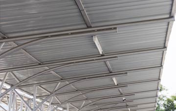 installing Trewartha metal roofing