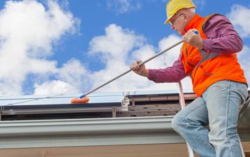 Trewartha soft wash roof cleaning