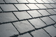 Trewartha slate roof